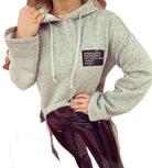 Felpa con cappuccio Kendall Kylie