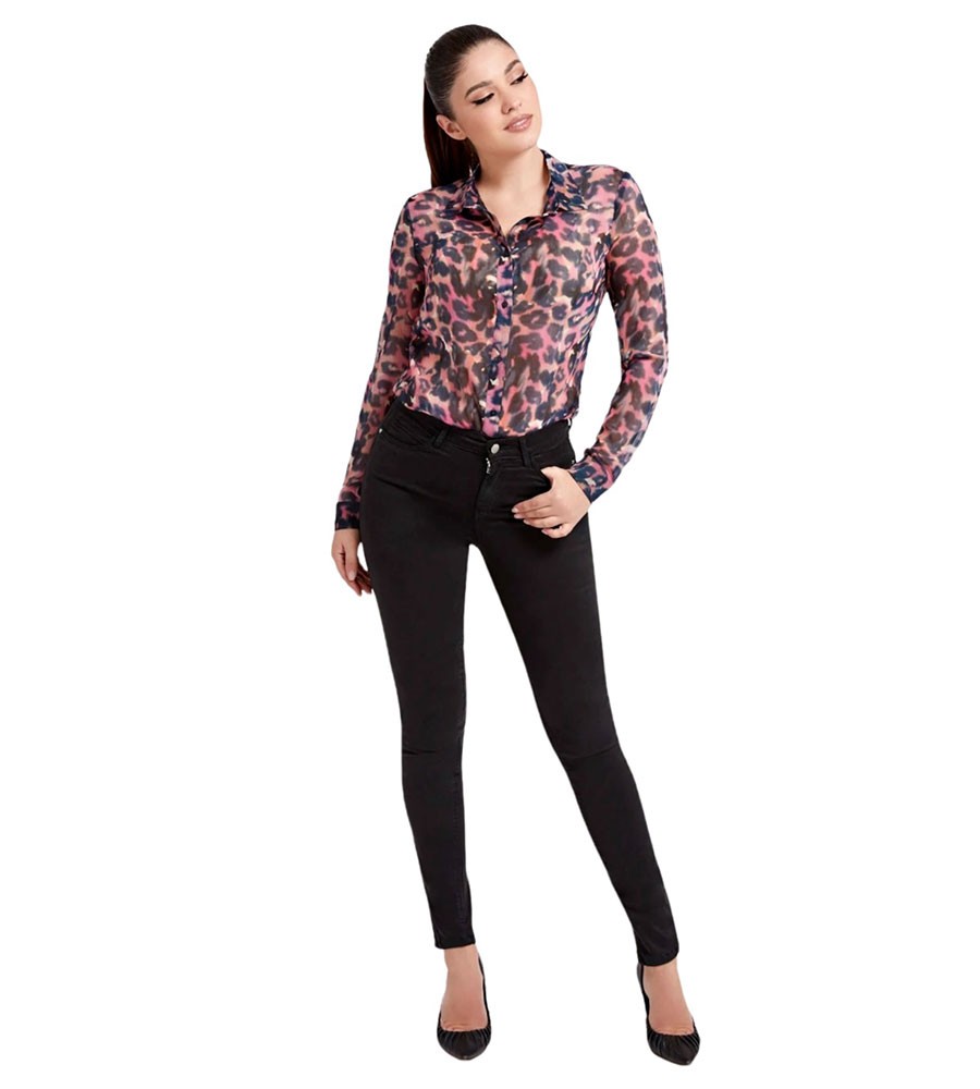 Pantalone Guess 5 tasche Skinny