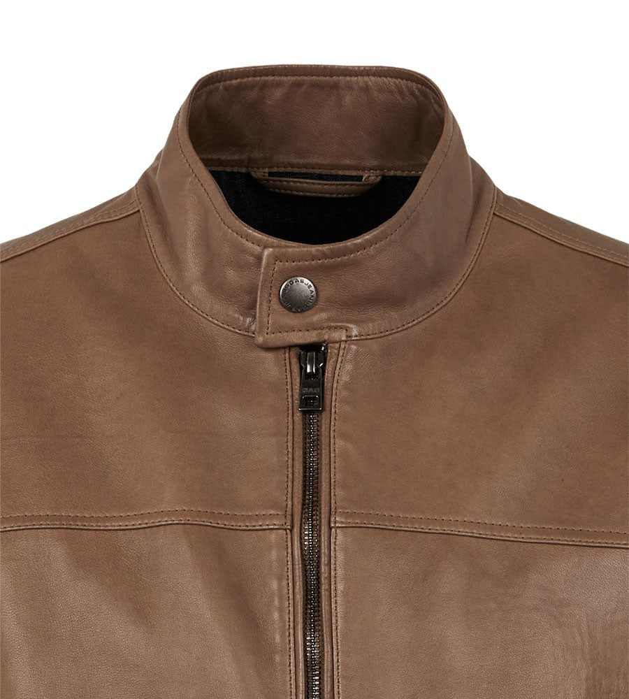 Giubbino Gas in pelle Bryson