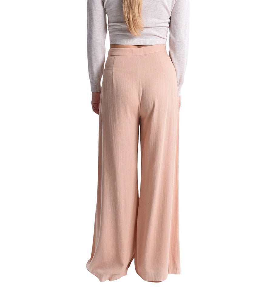 Pantaloni vita alta Molly Bracken