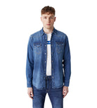 Camicia in denim Gas
