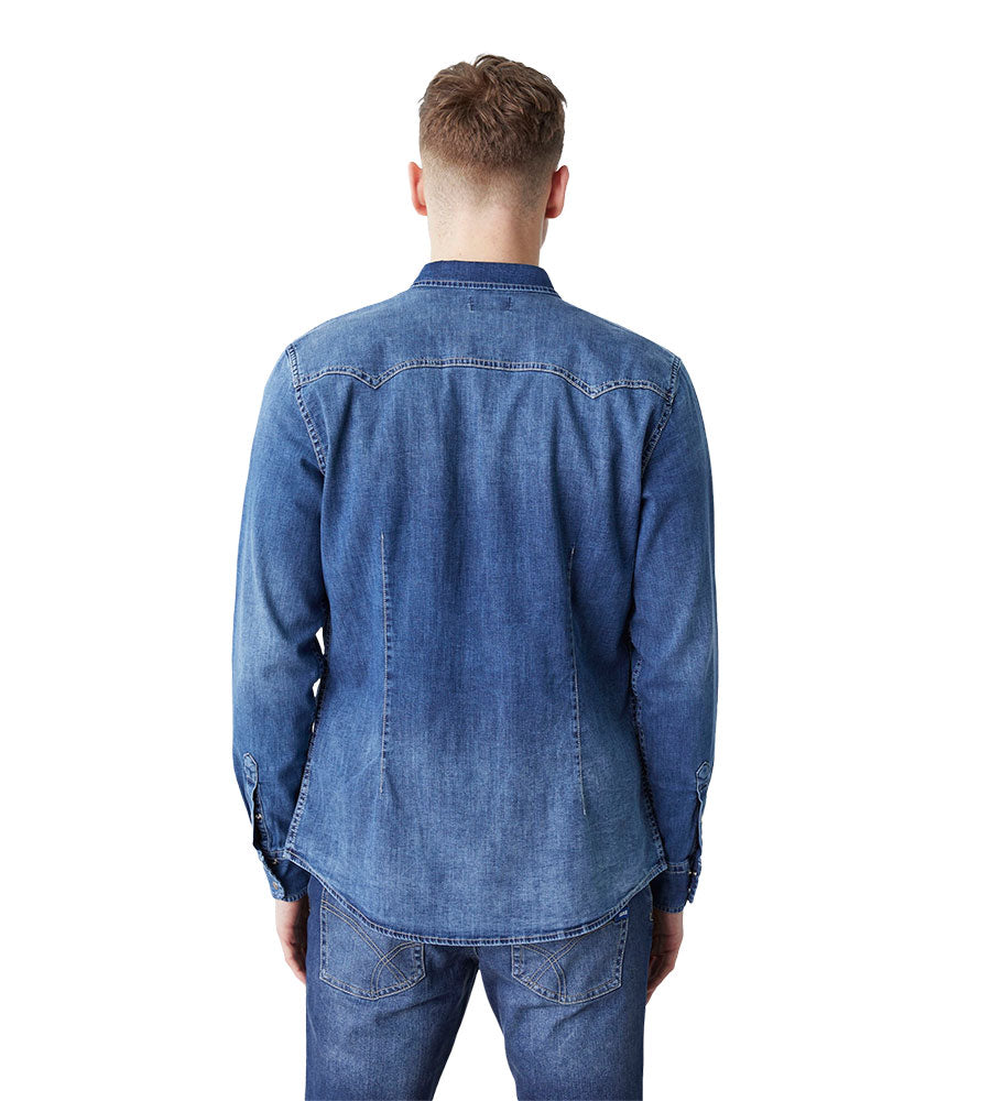 Camicia in denim Gas