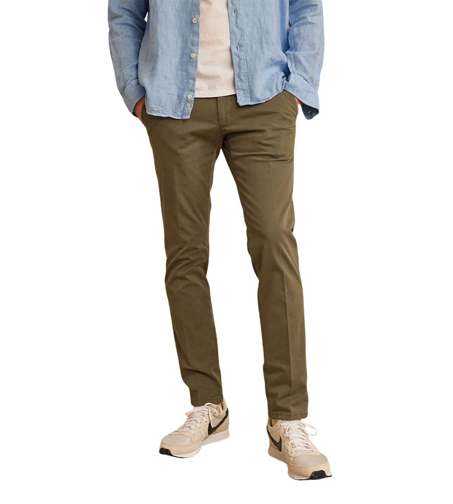 Pantaloni Roy Roger's New Rolf gabardina