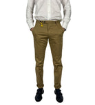 Pantaloni in cotone stretcch Manuel Ritz