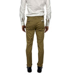 Pantaloni in cotone stretcch Manuel Ritz