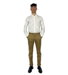 Pantaloni in cotone stretcch Manuel Ritz