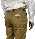 Pantaloni in cotone stretcch Manuel Ritz