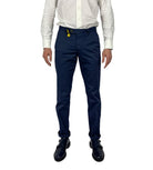 Pantaloni in cotone stretcch Manuel Ritz