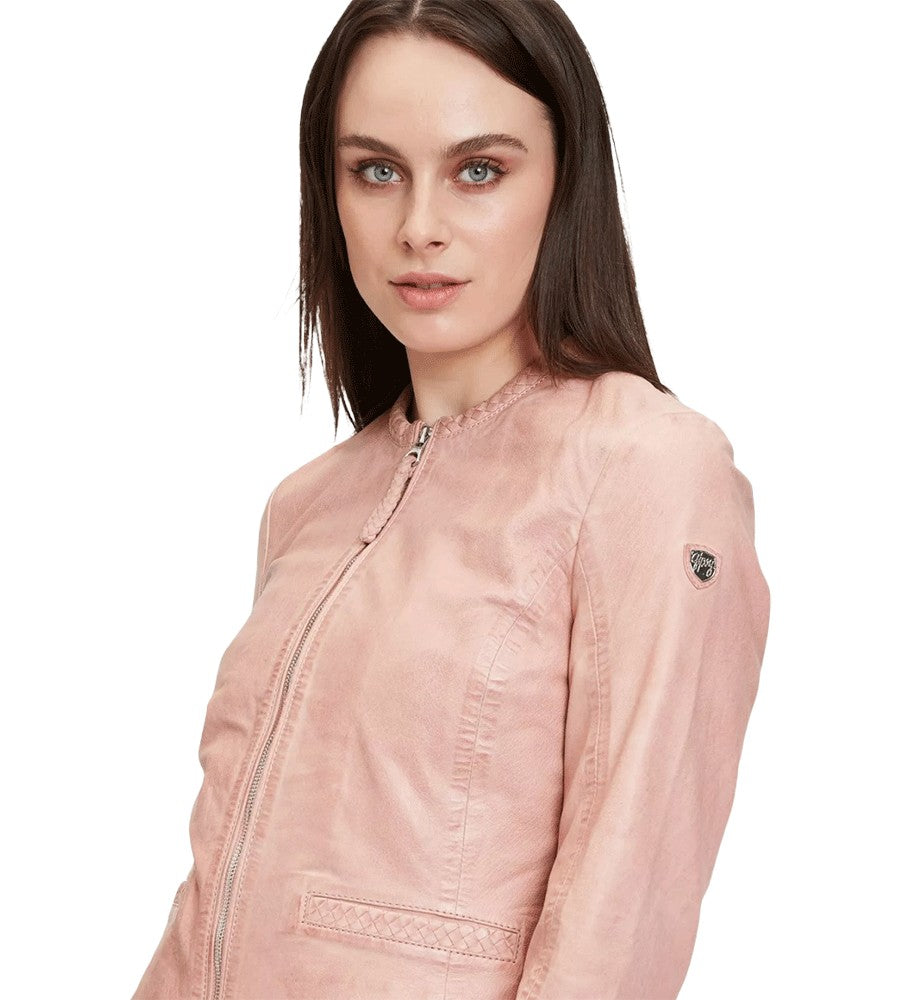 Giubbino in vera pelle