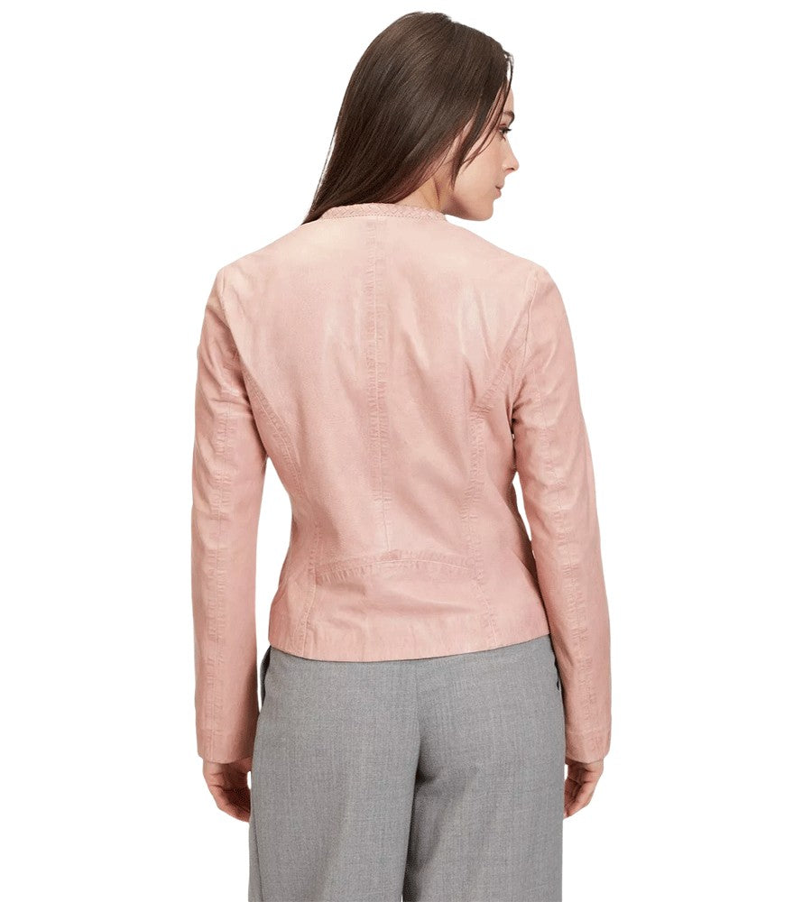 Giubbino in vera pelle