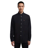 Camicia di lino Napapijri Creton