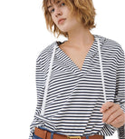 T-shirt con cappuccio Marella