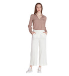 Pantaloni con piega frontale Marella