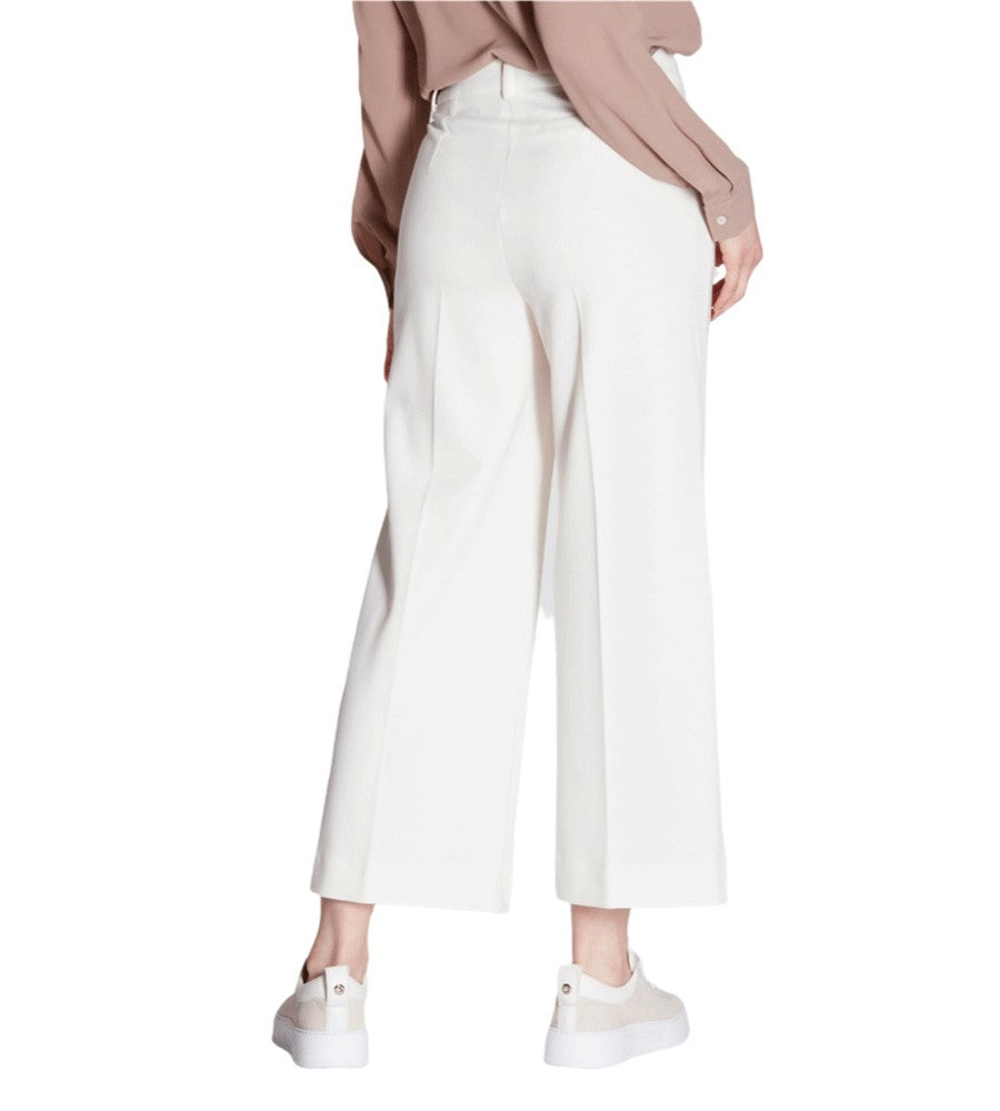 Pantaloni con piega frontale Marella