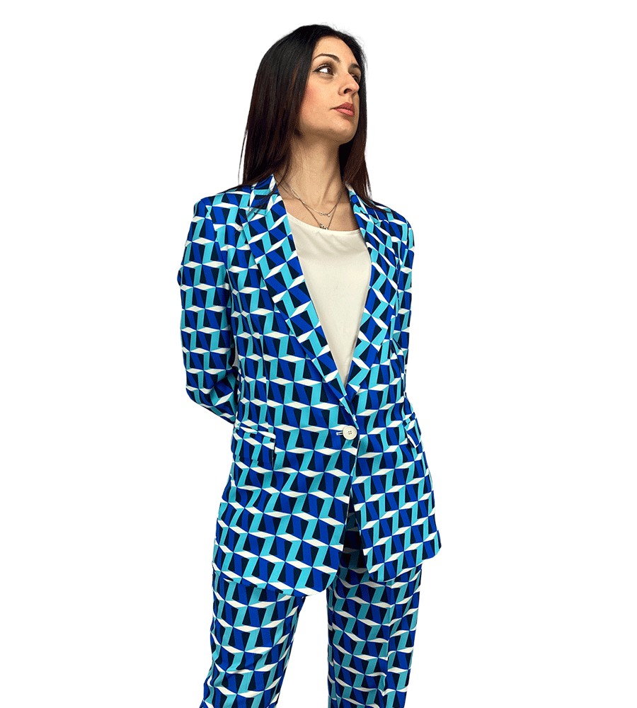 Blazer Doppiopetto Vicolo