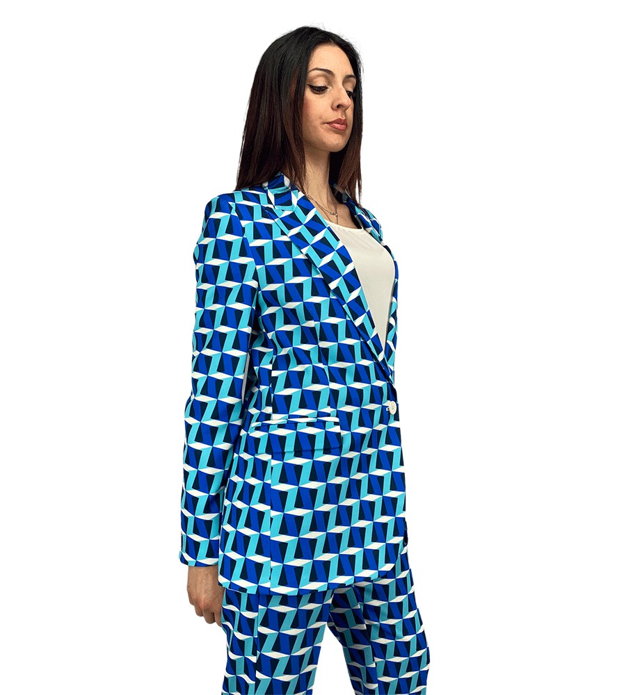 Blazer Doppiopetto Vicolo