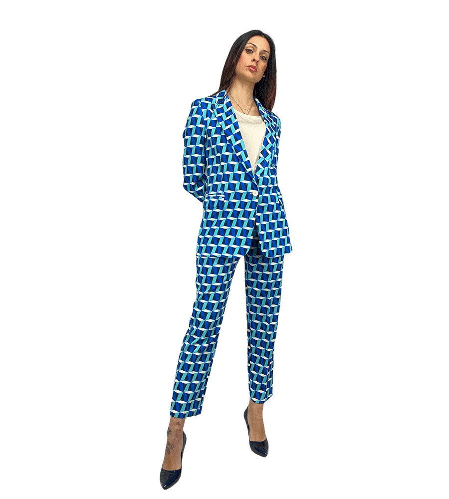 Blazer Doppiopetto Vicolo