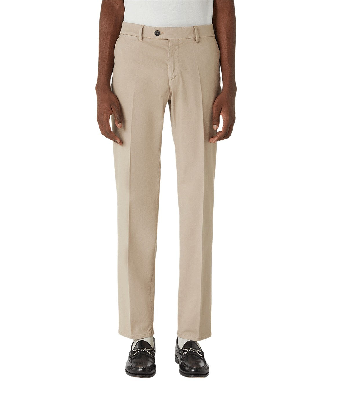 Pantalone Trussardi Stamford con piega