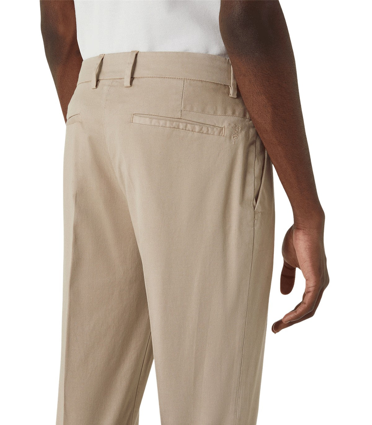 Pantalone Trussardi Stamford con piega