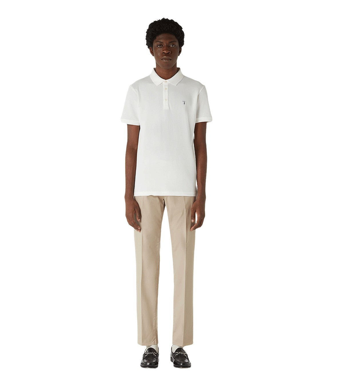 Pantalone Trussardi Stamford con piega