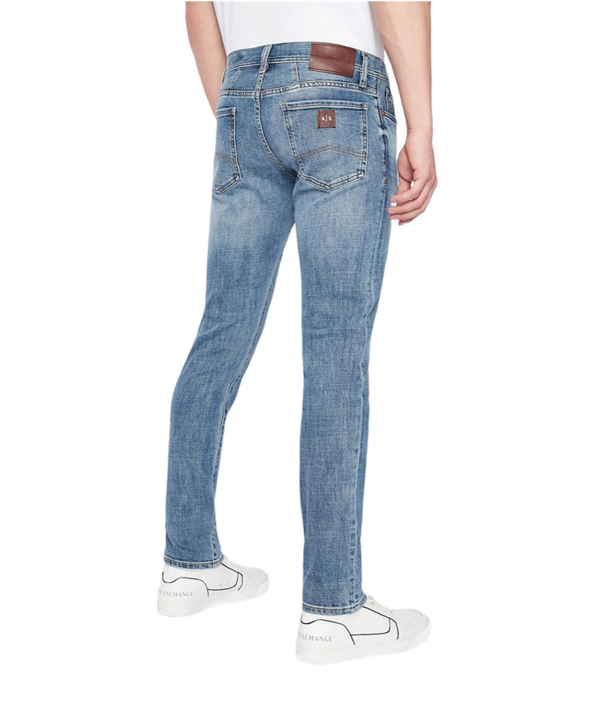 Jeans Armani Exchange in denim stretch