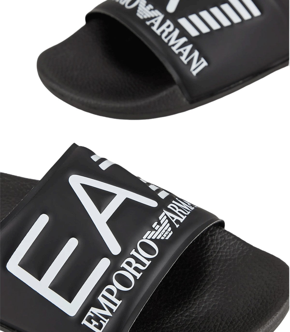 Ciabatte con logo Emporio Armani EA7