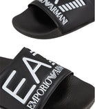 Ciabatte con logo Emporio Armani EA7