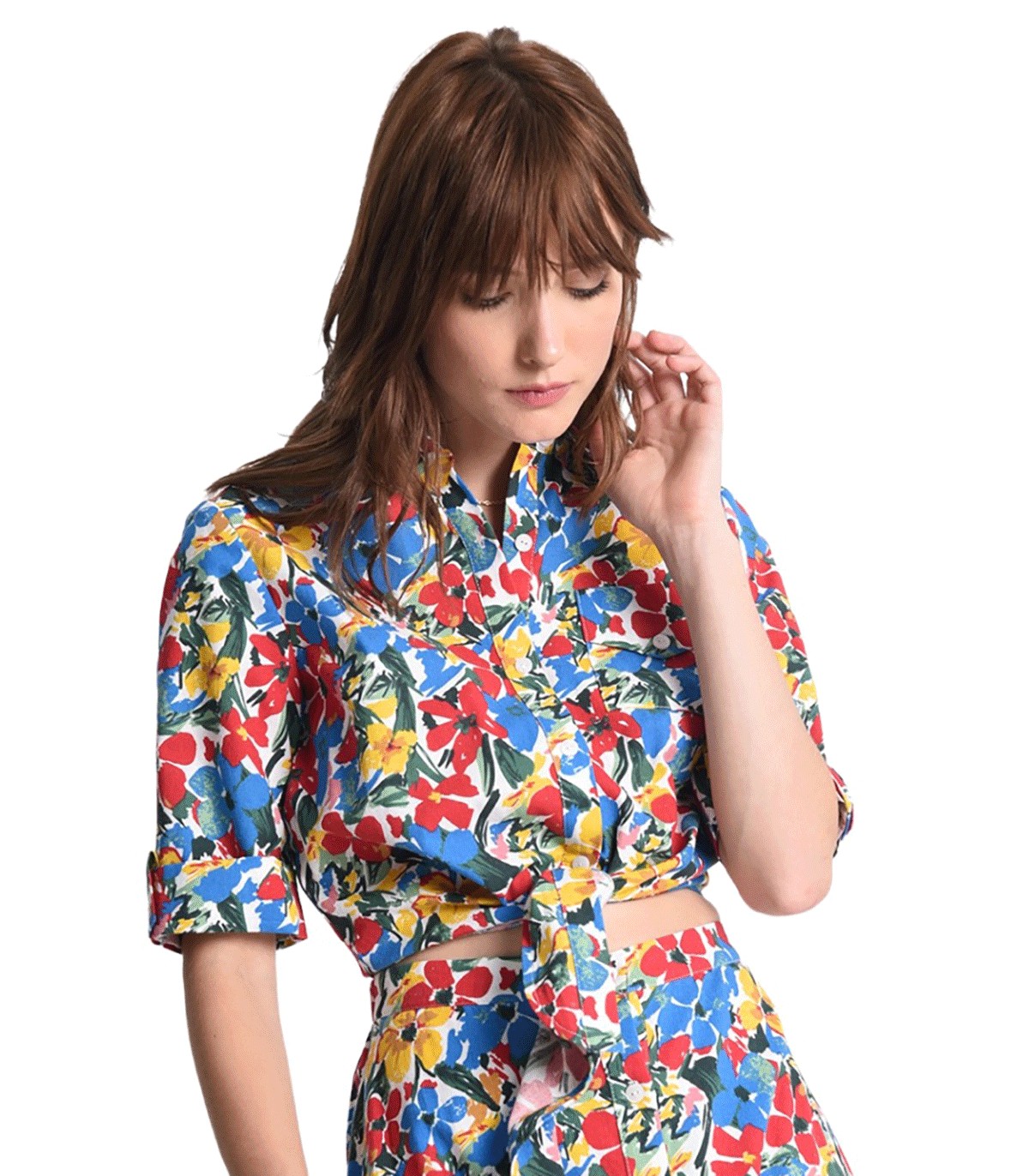 Camicia floreale Molly Bracken