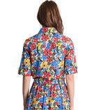 Camicia floreale Molly Bracken