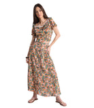 Top floreale Molly Bracken