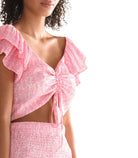 Top Cropped fantasia Molly Bracken