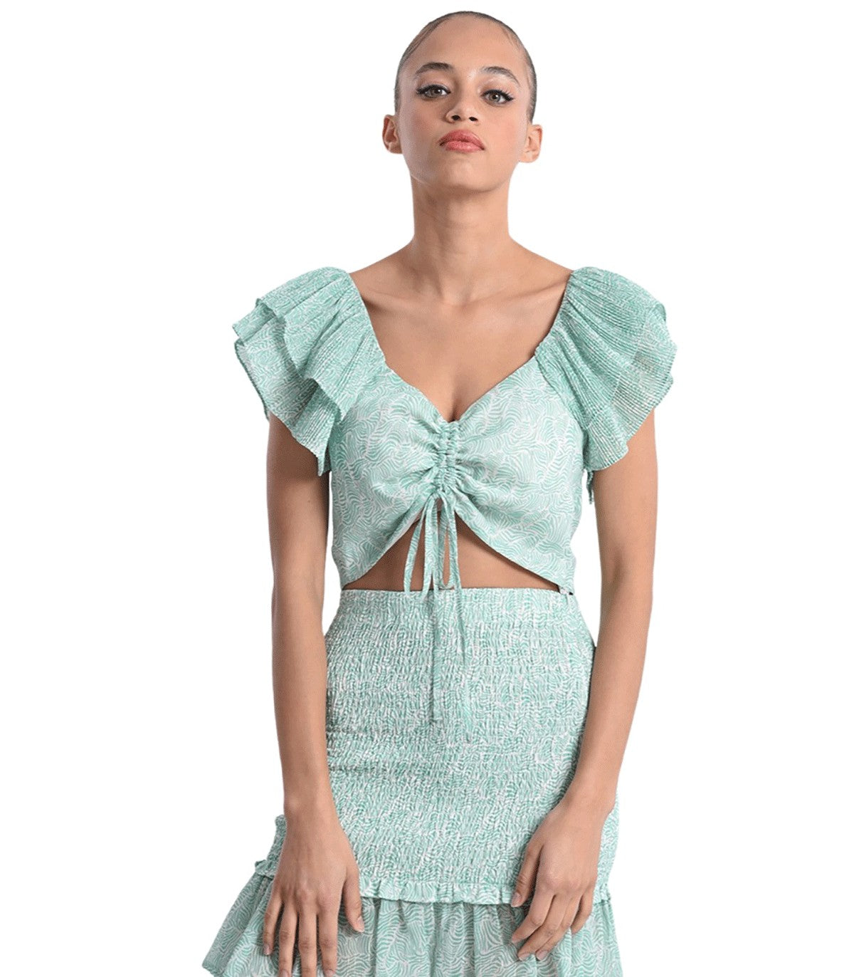 Top Cropped fantasia Molly Bracken
