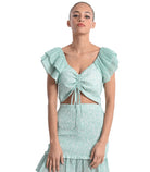 Top Cropped fantasia Molly Bracken