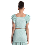 Top Cropped fantasia Molly Bracken