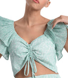 Top Cropped fantasia Molly Bracken