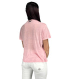 T-shirt in lino Roy Roger's