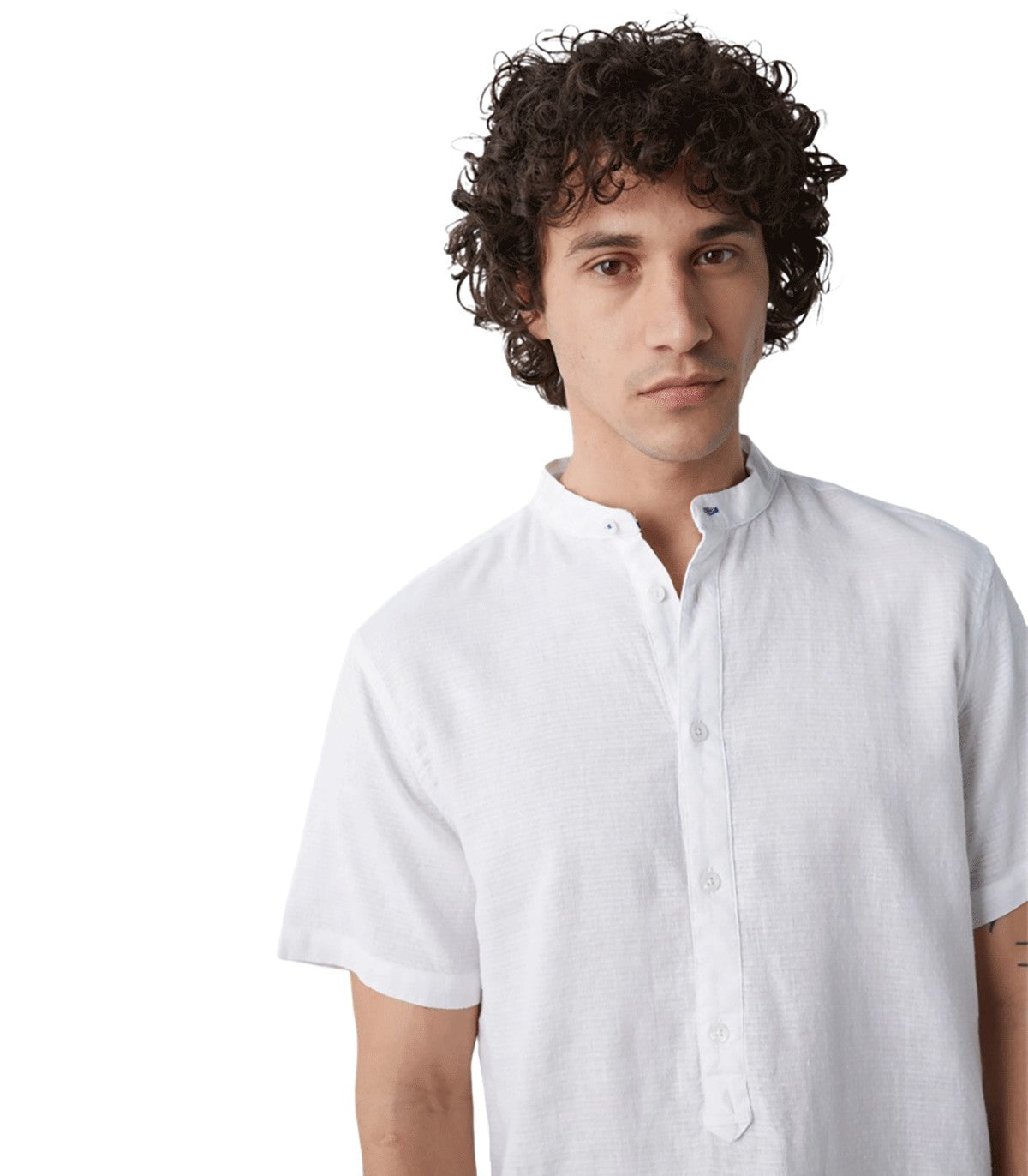 Camicia in lino Gas