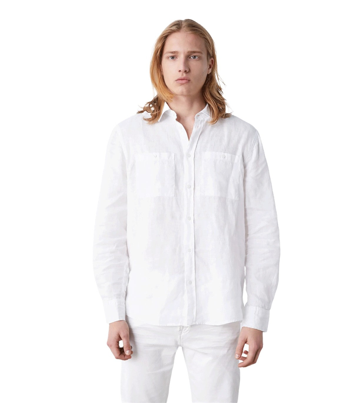 Camicia di lino Gas