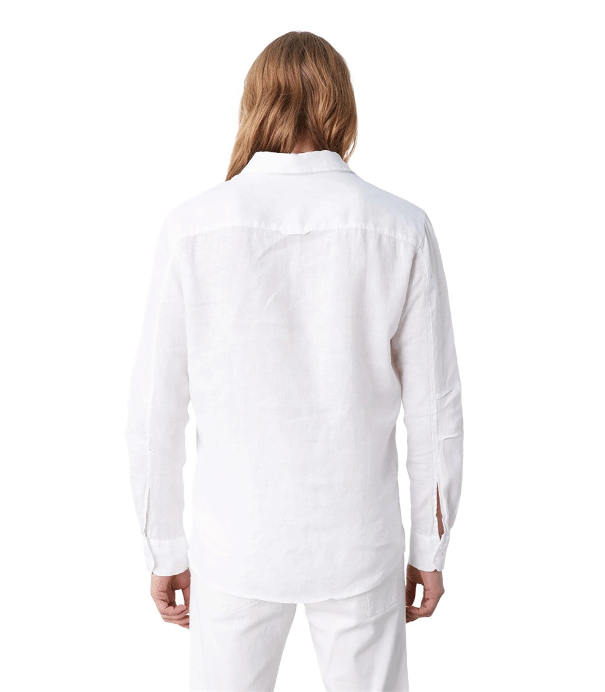 Camicia di lino Gas