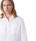 Camicia di lino Gas