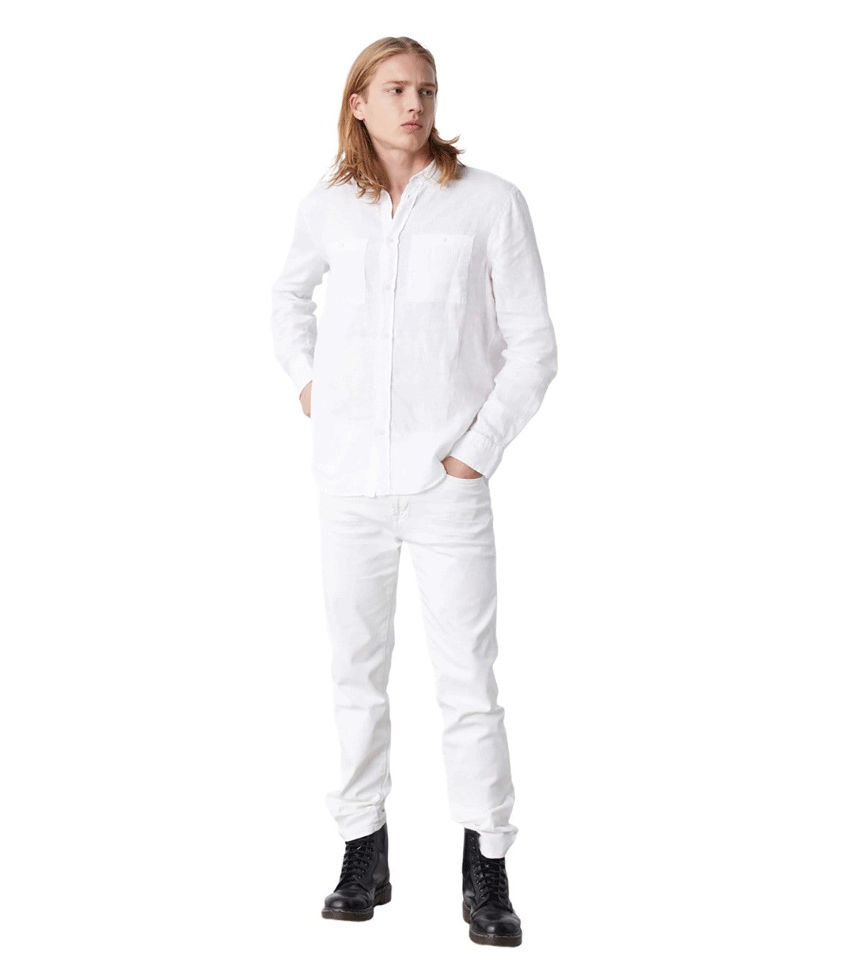 Camicia di lino Gas