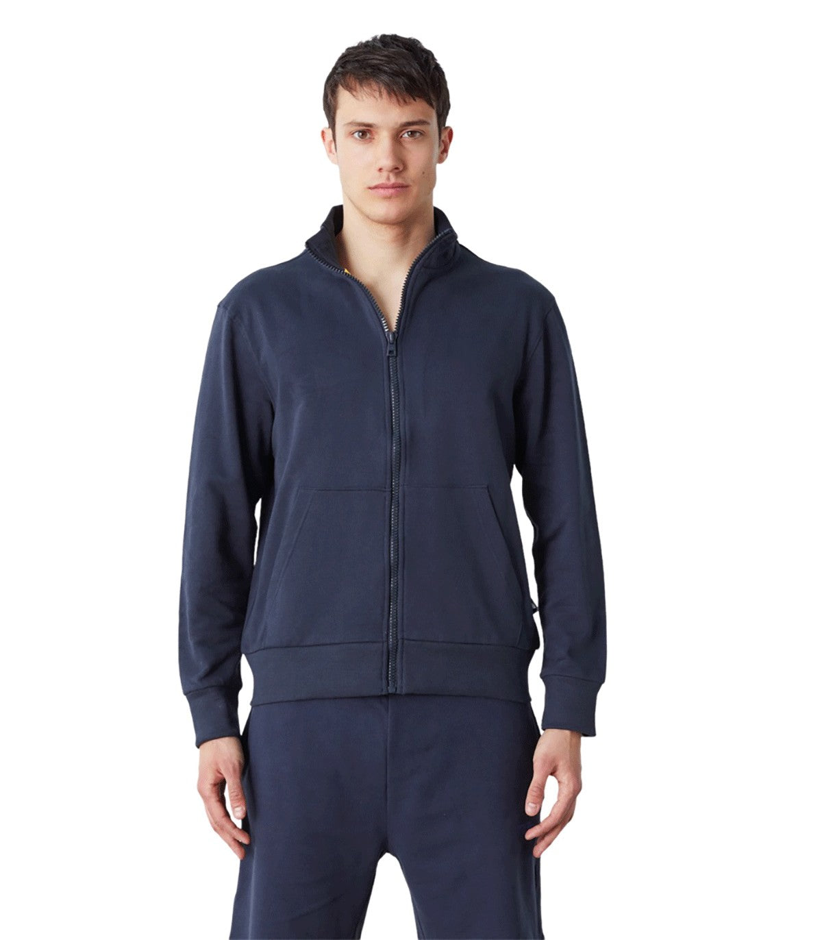 Felpa full zip Gas