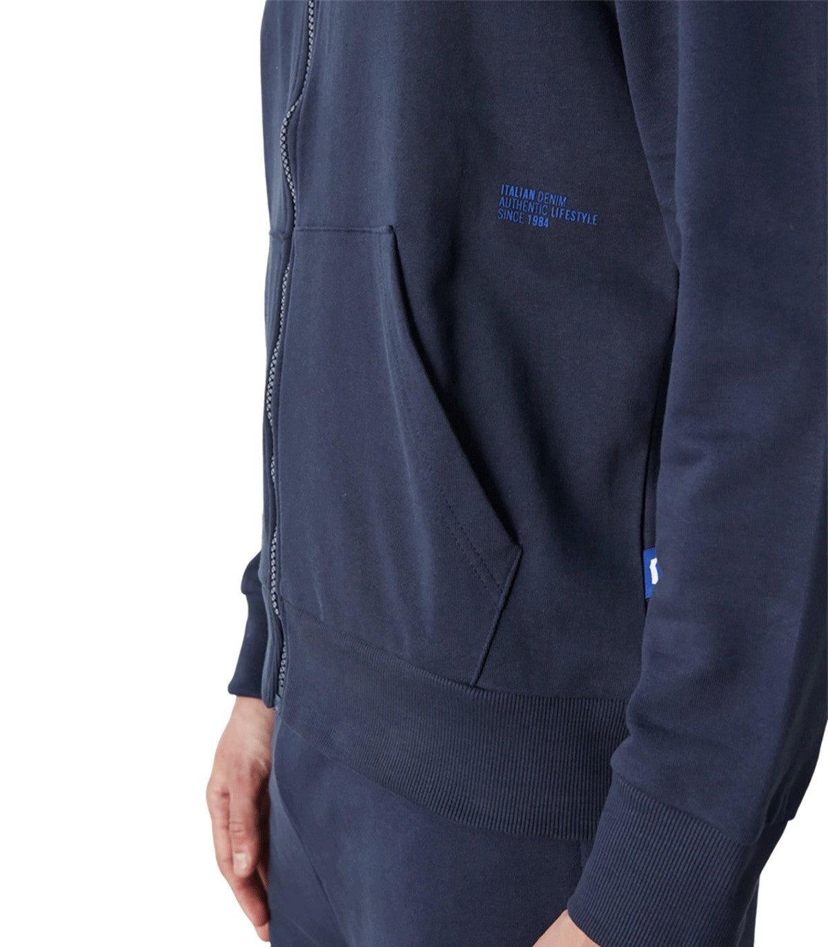 Felpa full zip Gas
