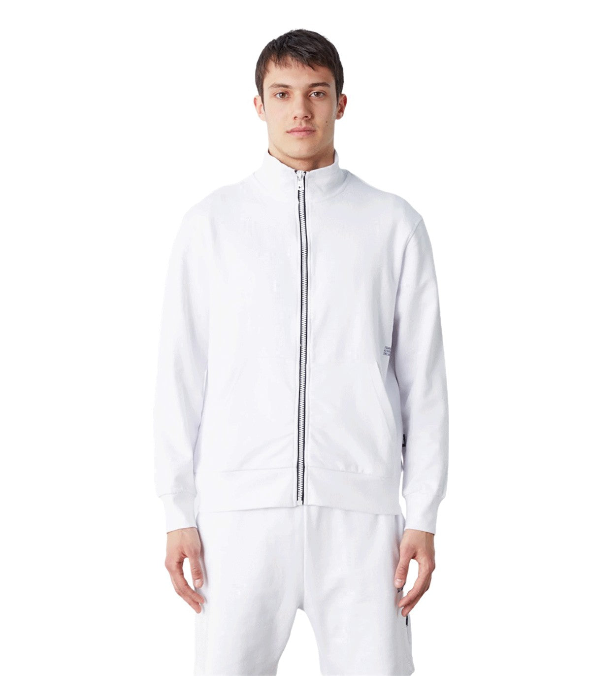 Felpa full zip Gas