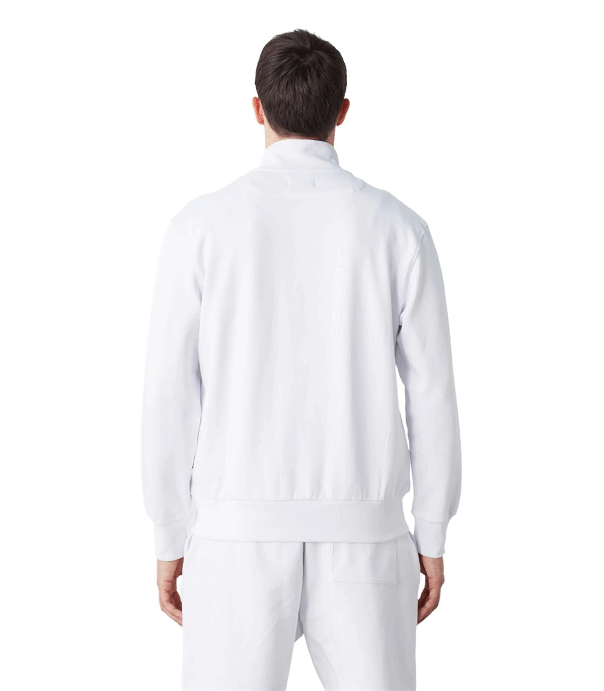 Felpa full zip Gas