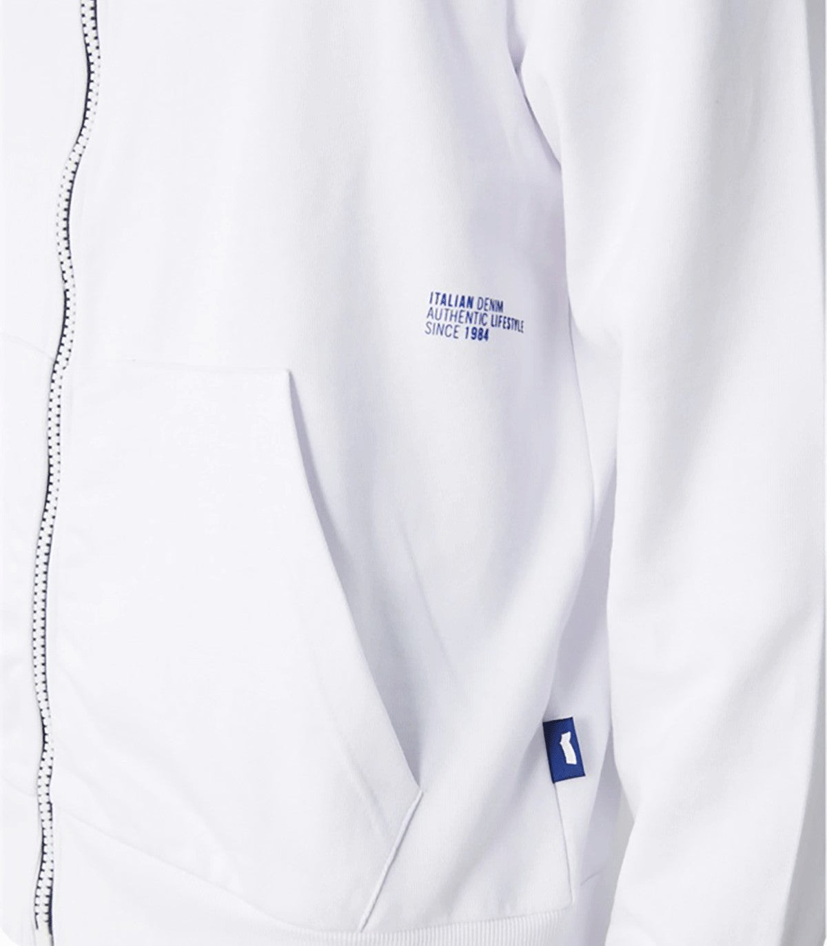 Felpa full zip Gas