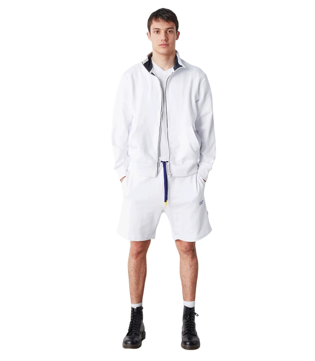 Felpa full zip Gas