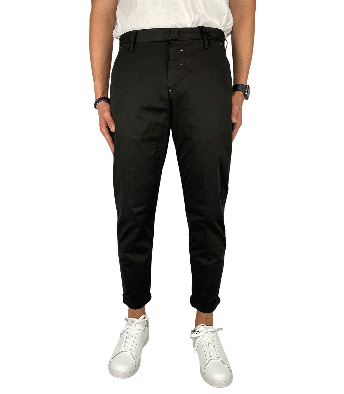 Pantalone chino slim Berna