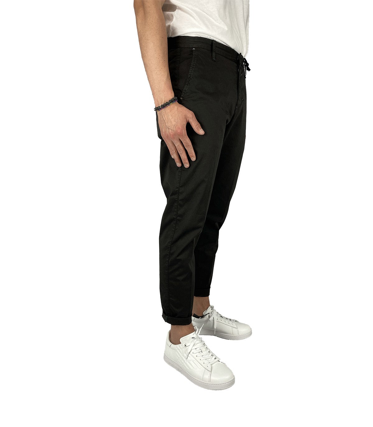 Pantalone chino slim Berna