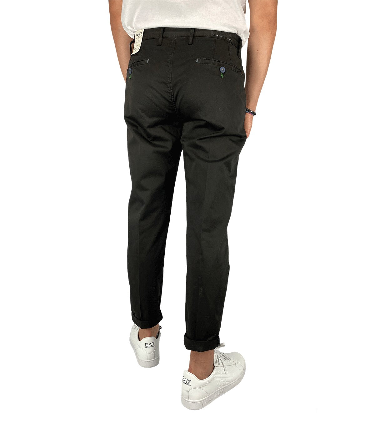 Pantalone chino slim Berna